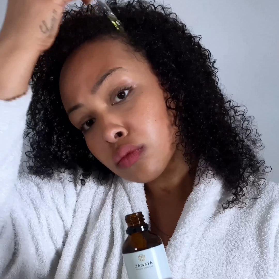 Hair Oil mit Moringa