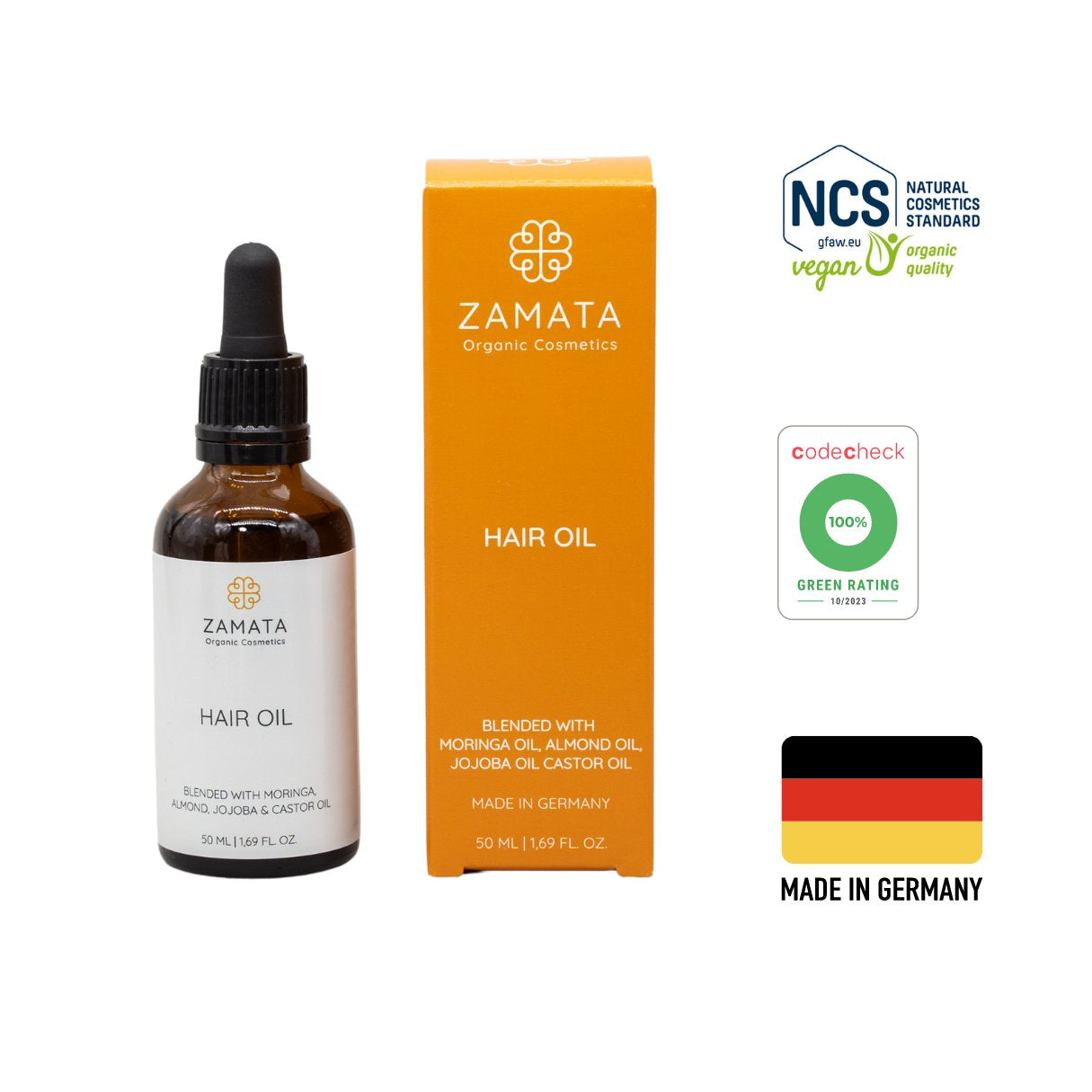Hair Oil mit Moringa