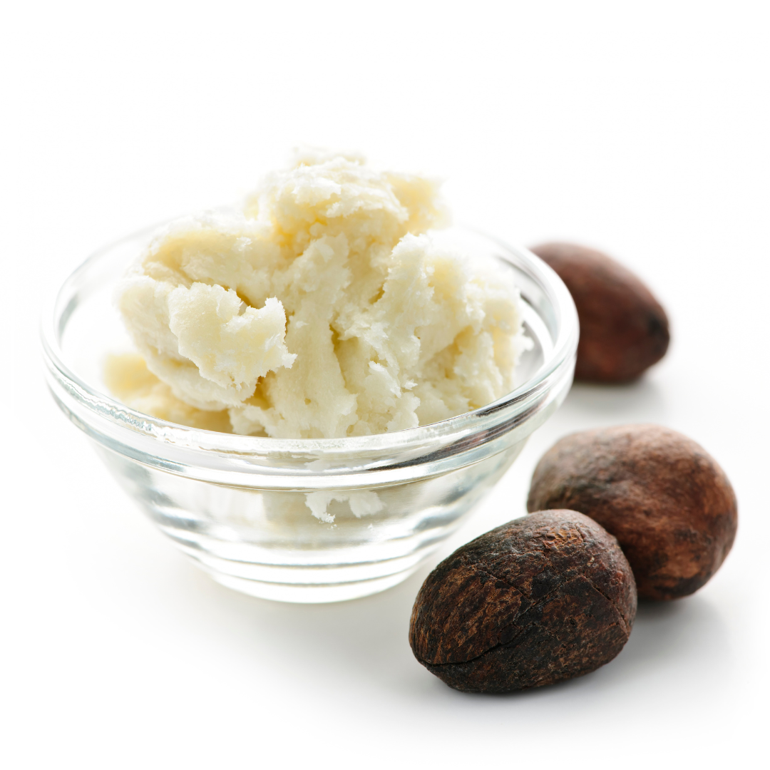Shea Butter in Schale angerichtet