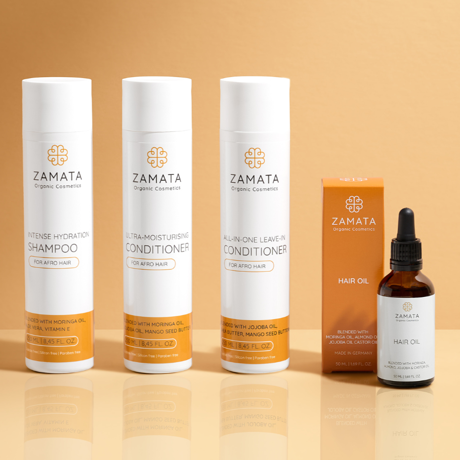 Quartet bundle haaroel conditioner leave-in shampoo conditioner