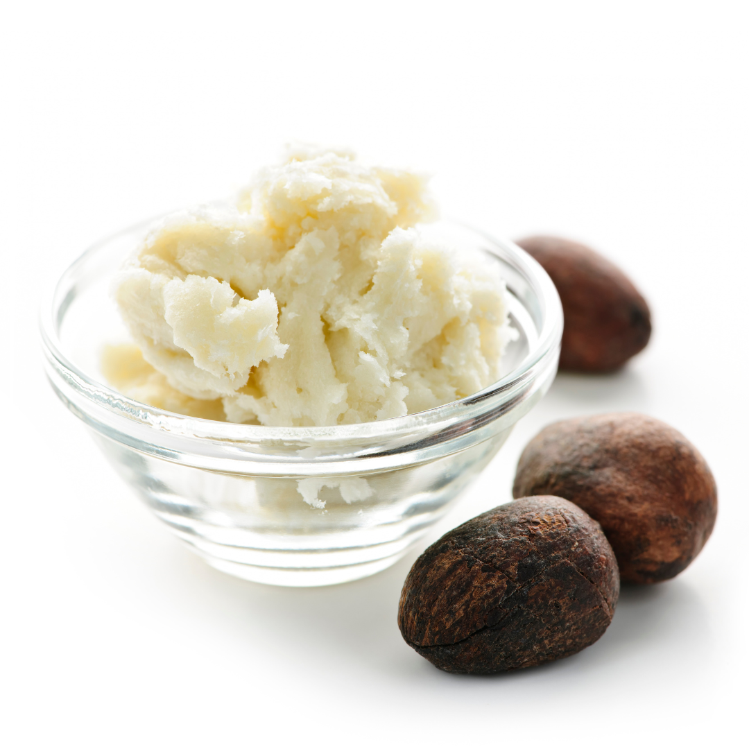 Shea Butter in Schale angerichtet 