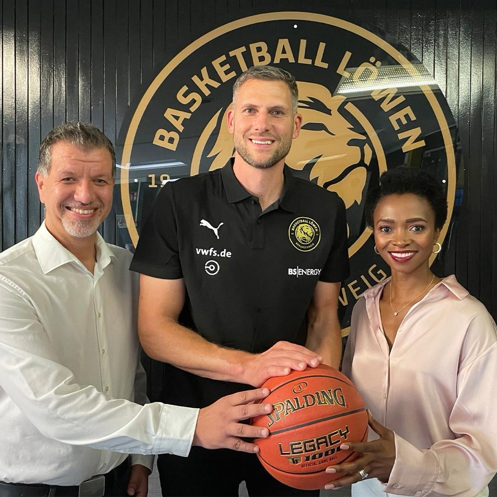 Zamata Cosmetics mit den Basketball Löwen Braunschweig